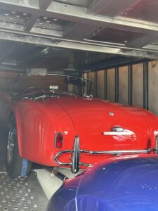 CCS Auto Transportation Receiving Shelby Cobra